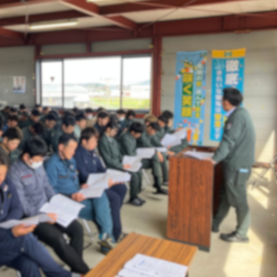 化学物質リスクアセスメント勉強会を実施しました